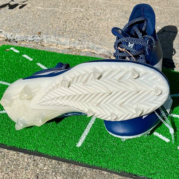 Adidas Adizero Electric.1 Football Cleats – Royal Blue (Men’s 11) main image 5